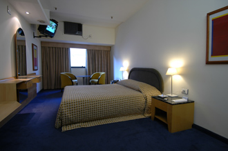 Hotellrum på South American Copacabana Hotel