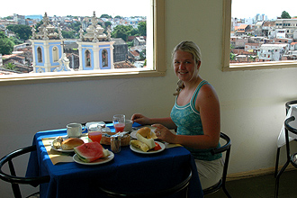 Frukost på Hotel Pelourinho