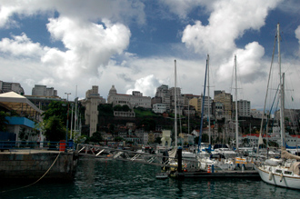 Salvador hamn