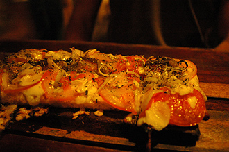 Pizza på Metro Pizzeria