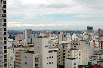 Utsikt São Paulo