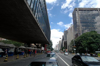 Avenida Paulista i São Paulo