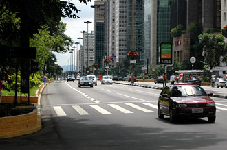 Avenida Paulista i São Paulo