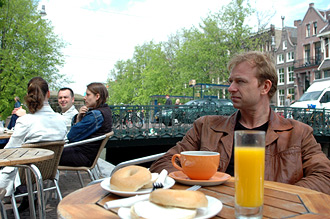 Brunch på Royal bagels and muffins