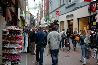 Shoppingstråk
