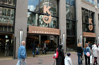 Kalvertoren Shoppingcenter