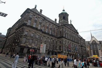 Torg i Amsterdam
