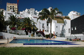 Poolen i Monte Viñas