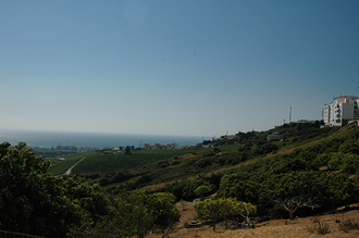 Vy ifrån Monte Viñas