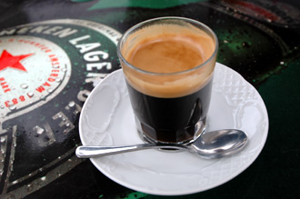 En riktigt god cafe solo