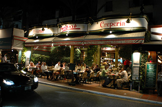 Restaurang Pizza Picasso i Puerto Banús