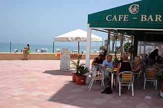 Café 'C', Sabinillas by the sea