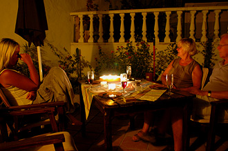 En härlig Spanien-kväll