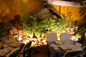 Uppe på översta våningen