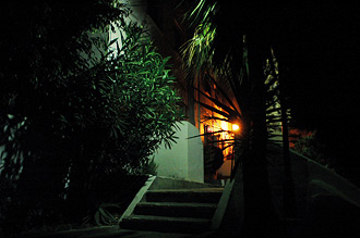 Monte Viñas by night