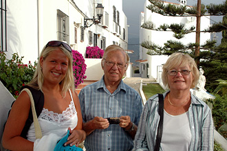 Anki, Sven-Åke och Aina