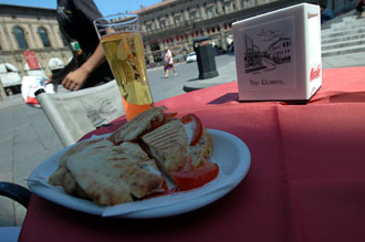 Piazza Maggiore, Bologna
