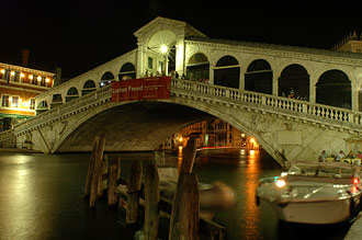 Rialto kvällstid