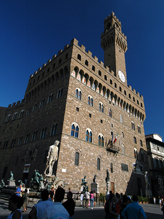 Mot Piazza della Signoria.