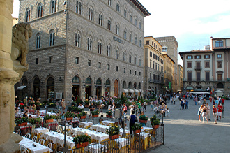 Piazza della Signoria.