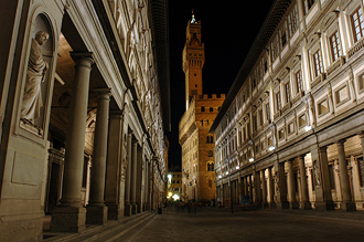 Piazzale degli Uffizi