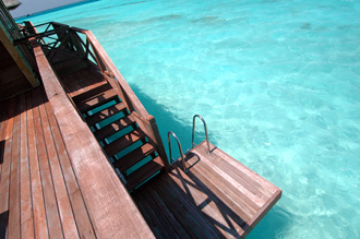Veranda i Executieve Watervilla