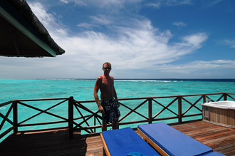 En bild ifrån paradiset.