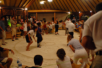 Crabrace på Nautilus bar