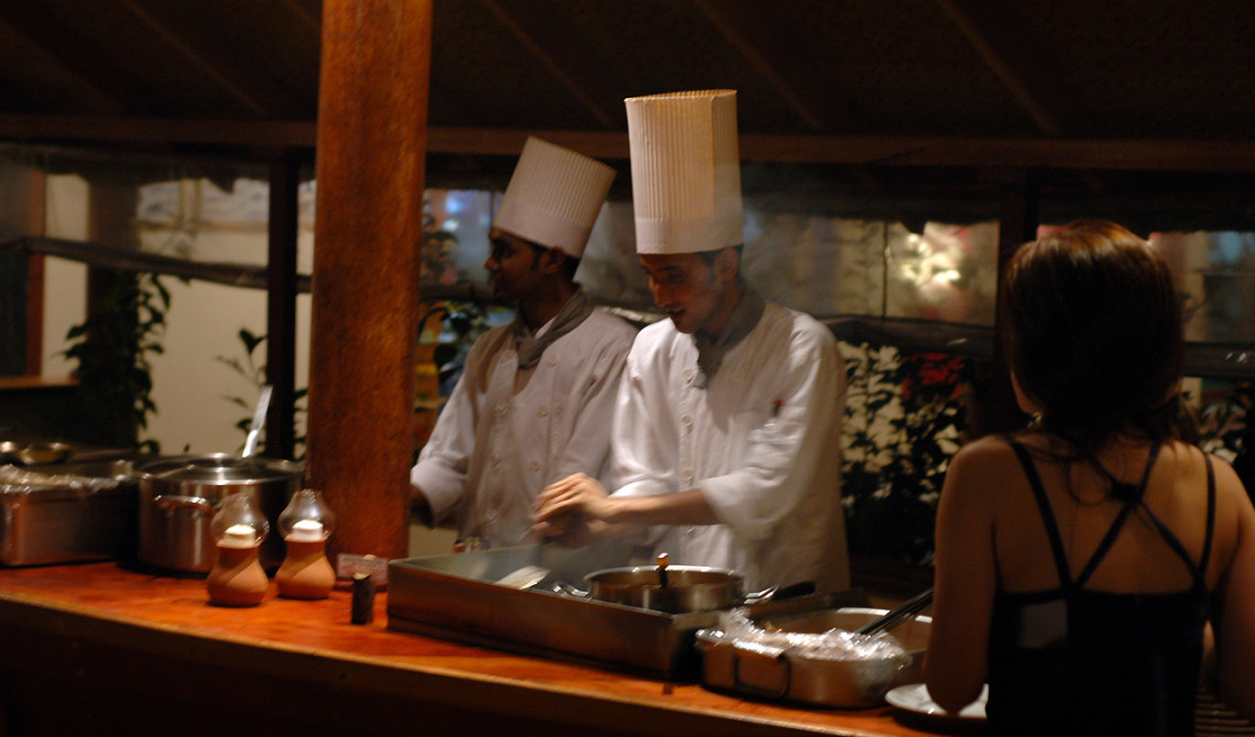 Kockar på Vilu Reef