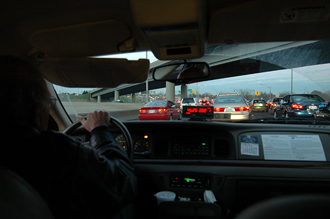 Taxi från Duelles till Washington
