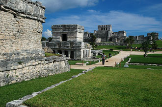 Tulum Mayaruiner