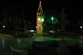 Torget i Corozal