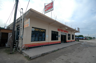 Buss station