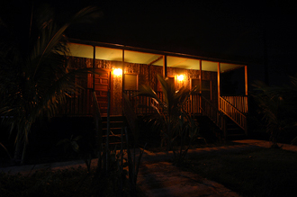 Boende på Lamanai Riverside Retreat