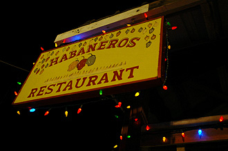 Habaneros Restaurant, Caye Caulker