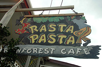 Rasta Pasta, Cayes Caulker