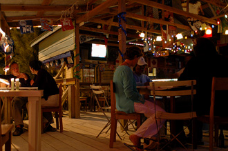 Lasse & Anki på Barrier Reef Sportsbar & Grill