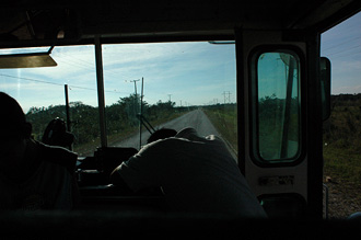 Bussresa från Belize City till San Ignacio