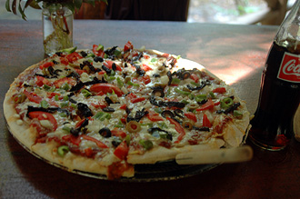 Pizza i Barton Creek