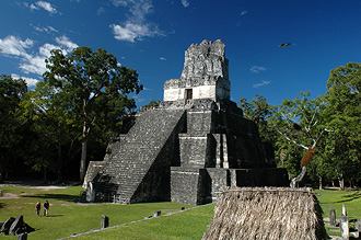 Templo 2, Tikal