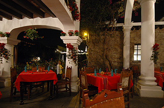 La Posada de Don Rodrigo restaurang