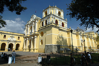 Kyrka i Antigua