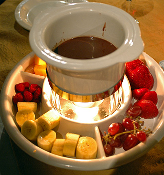 Chokladfondue