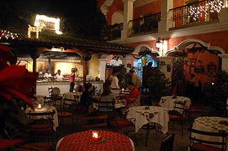 Restaurante La Fonda De La Calle Real