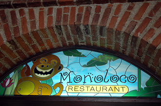 Restaurangens nedervåning
