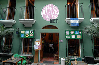 The funky monkey net