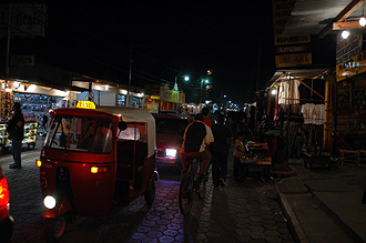 Huvudgatan i Pajanachal