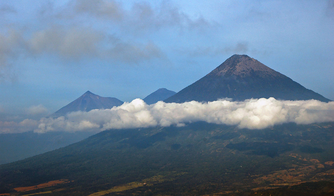 Vulkaner i Guatemala