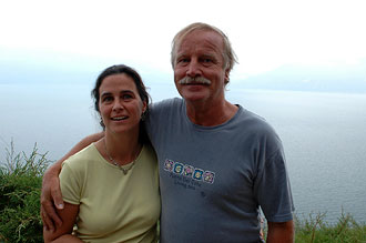 Maria och Thierry