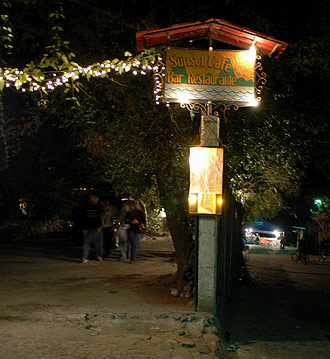 Restaurang Sunset Café, Panajachel
